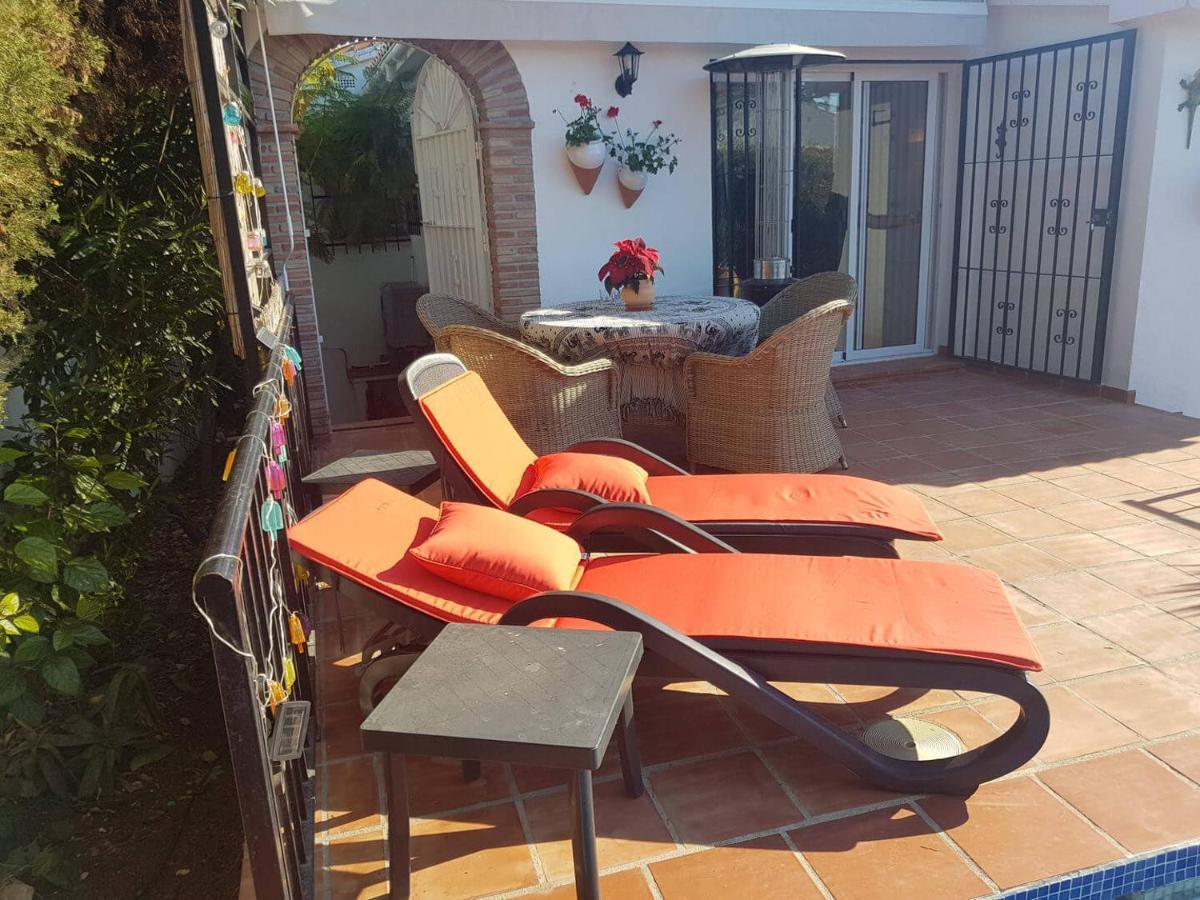 Bonita Villa En Nerja Casa Palomas מראה חיצוני תמונה